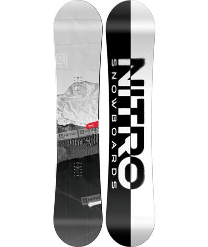 Nitro Prime Raw Snowboard 2025