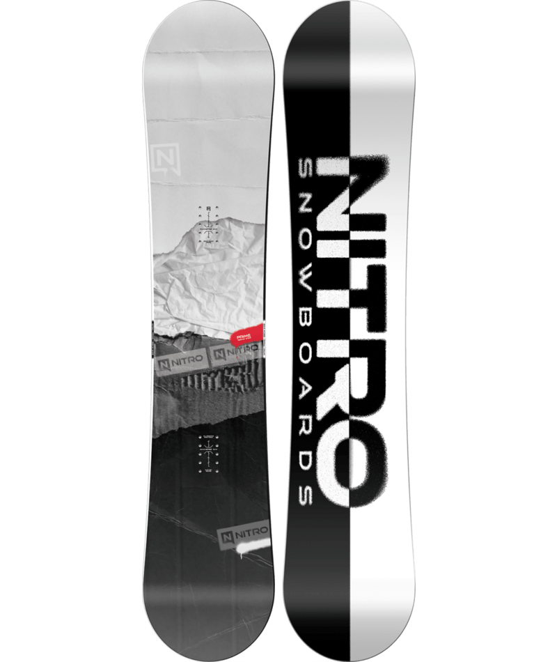 Load image into Gallery viewer, Nitro Prime Raw Snowboard 2025
