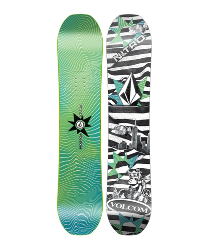 NItro Ripper Youth x Volcom Snowboard 2025