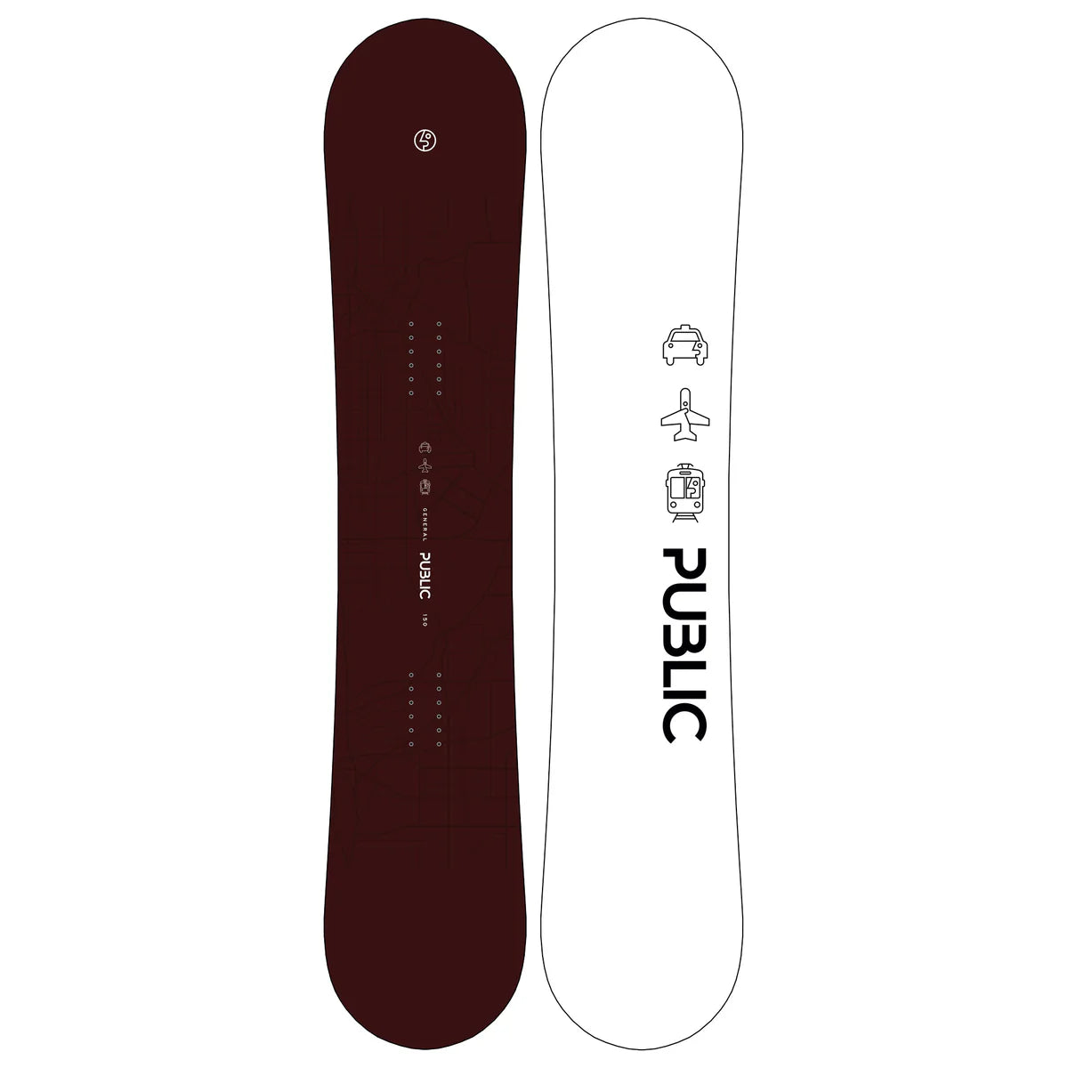 Public General Public Snowboard 2026 – Gorge Performance
