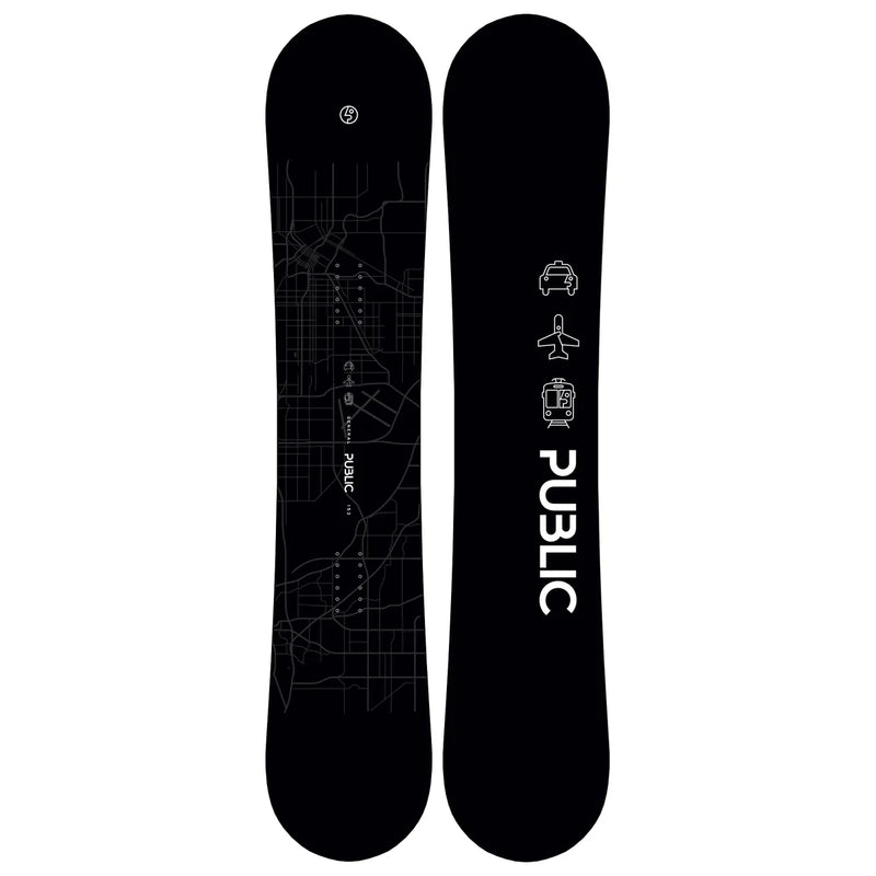 Load image into Gallery viewer, Public General Public Snowboard 2026

