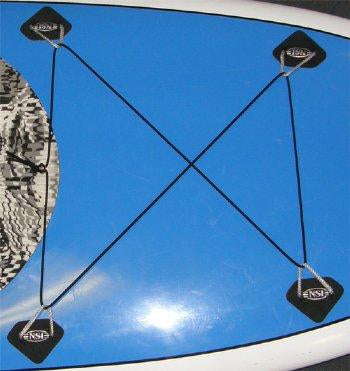 NSI Bungee It Deck Attachment 4 pc Kit with Bungee Cord