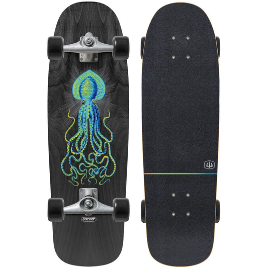 Carver Enigma Impala Blue C7 Surfskate Complete