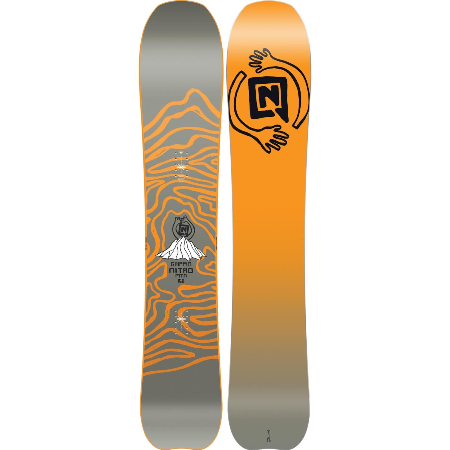 Nitro Mountain Snowboard