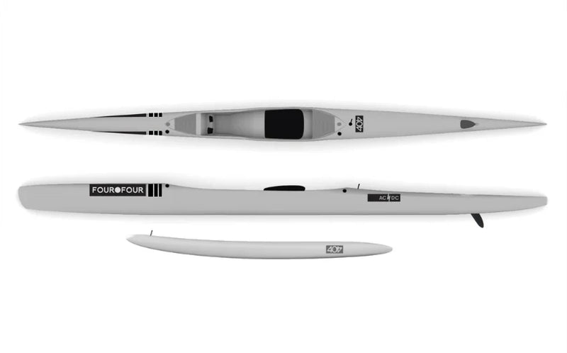 Load image into Gallery viewer, 404 AC/DC OC1 20'4" Outrigger Canoe
