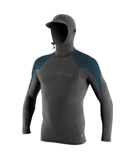 O'Neill Premium O'Zone Long Sleeve Rashguard with Hood