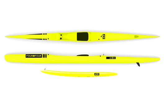 404 AC/DC OC1 20'4" Outrigger Canoe
