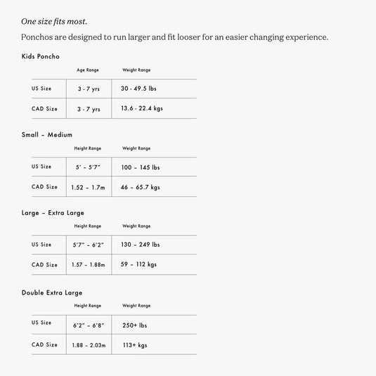 Slowtide Realtree Quick-Dry Poncho