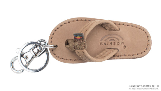 Rainbow Sandals Premier Leather Sandal Key Chain