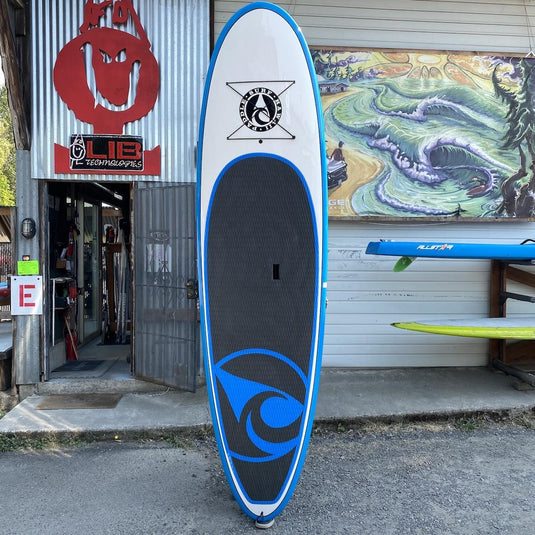 Paddle Surf Hawaii Extra Wide All Arounder 10'6 x 33" Blue