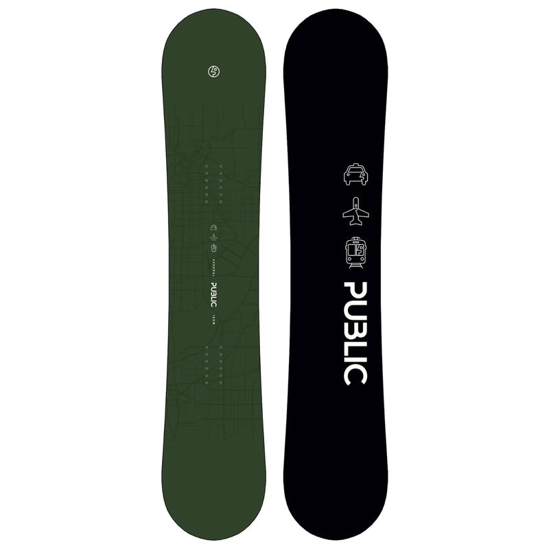 Load image into Gallery viewer, Public General Public Snowboard 2026
