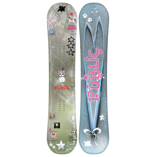 Public Jibgurl Snowboard 2026