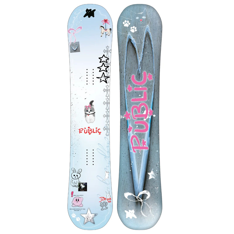 Load image into Gallery viewer, Public Jibgurl Snowboard 2026
