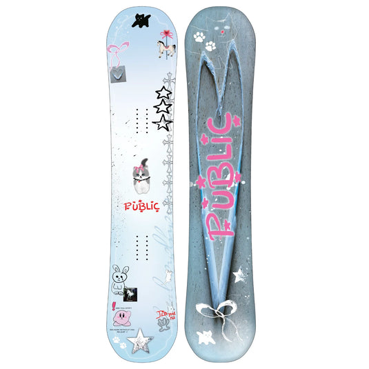 Public Jibgurl Snowboard 2026