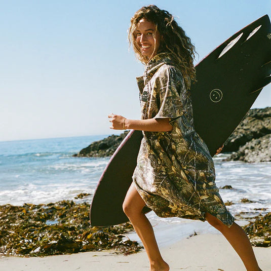 Slowtide Realtree Quick-Dry Poncho