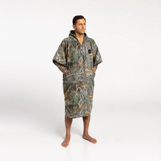 Slowtide Realtree Quick-Dry Poncho