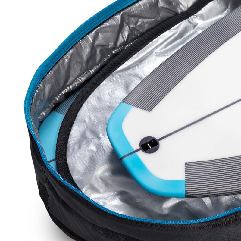 Load image into Gallery viewer, Roam Tech Plus Double Slim Plus Hybrid Surfboard Bag
