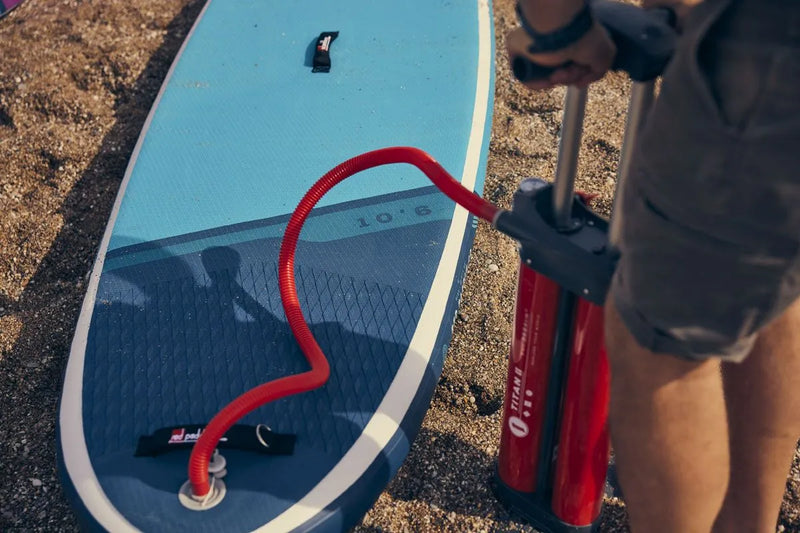 Load image into Gallery viewer, Red Paddle Co Ride 10'6 x 32 Inflatable SUP
