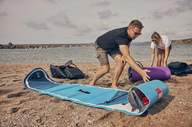 Load image into Gallery viewer, Red Paddle Co Ride 10'6 x 32 Inflatable SUP
