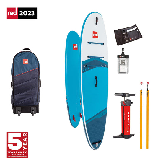 Red Ride 10'0 x 29 Inflatable SUP  Blue
