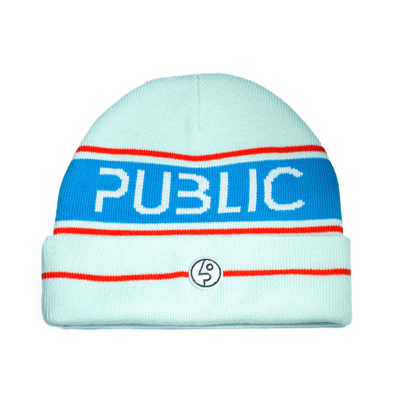 Load image into Gallery viewer, Public Retro Beanie
