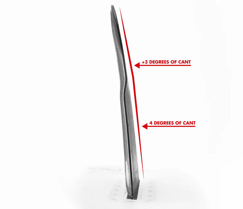 Load image into Gallery viewer, Futures Fins Reverse 3/2 Twin + 1 Alpha/Carbon - Red Surf Fin Set
