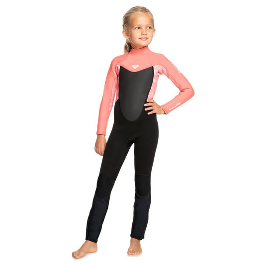 Roxy Girls Prologue 3/2 Back Zip Full Wetsuit