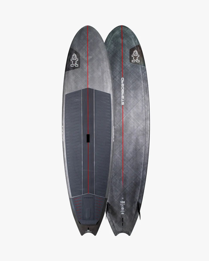 Load image into Gallery viewer, Starboard TallTwin 9'0 x 25.5" Carbon Reflex Surf SUP
