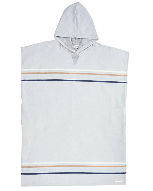 Sand Cloud Border Classic Stripe Poncho
