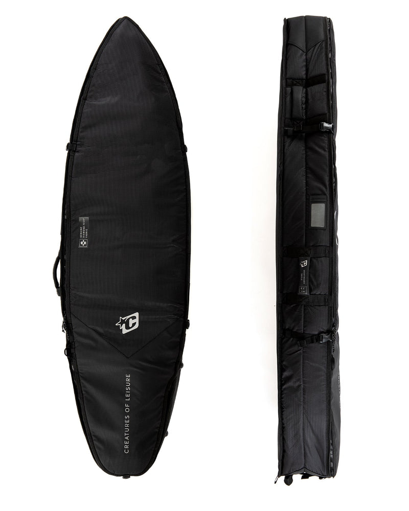 Load image into Gallery viewer, Creatures of Leisure Shortboard Triple DT2.0 Surfboard Travel Bag

