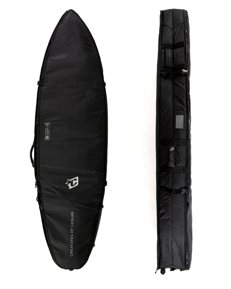 Load image into Gallery viewer, Creatures of Leisure Shortboard Triple DT2.0 7&#39;6 Surfboard Travel Bag
