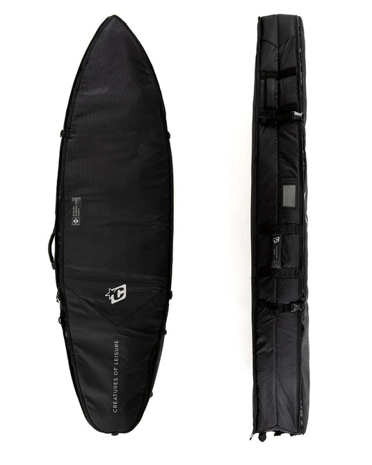 Creatures of Leisure Shortboard Triple DT2.0 7'6 Surfboard Travel Bag