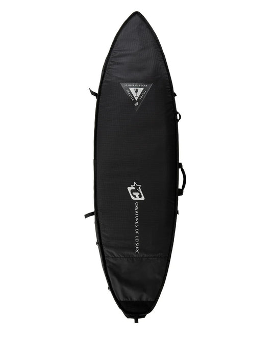 Creatures of Leisure Shortboard Triple DT2.0 7'6 Surfboard Travel Bag
