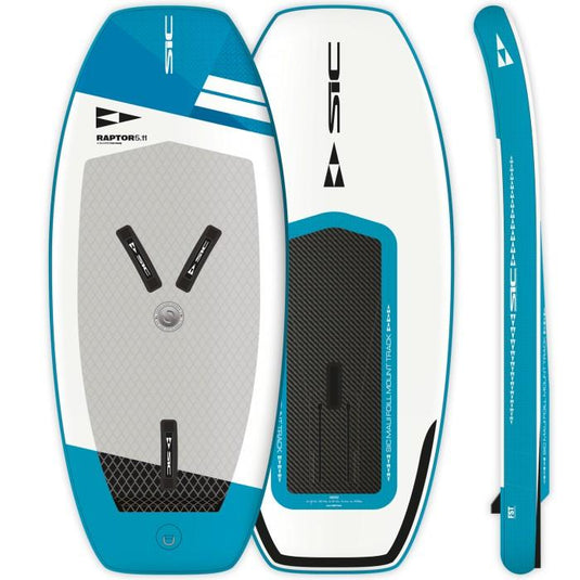 SIC Raptor Air 5'11 x 30" 130L Inflatable Foil Board