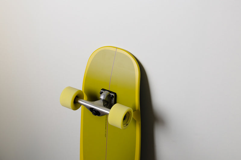 Load image into Gallery viewer, Slide Gussie Spoon 31" Surf Skateboard Complete
