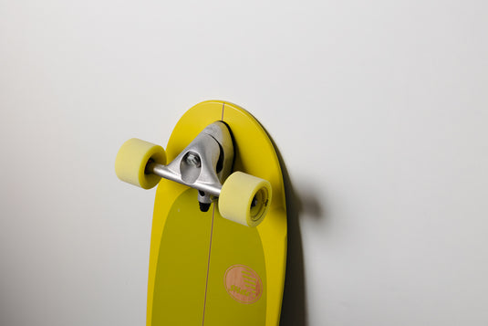 Slide Gussie Spoon 31" Surf Skateboard Complete