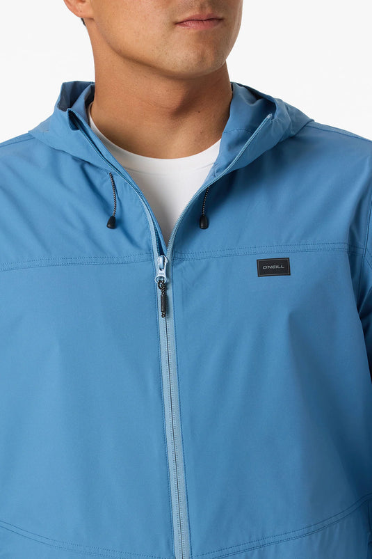 O'Neill TRVLR Windbreaker Stretch Jacket