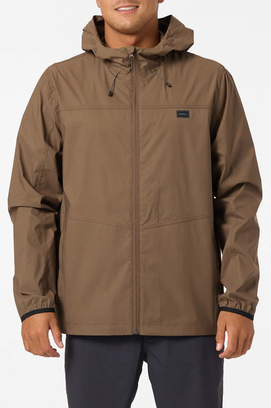 O'Neill TRVLR Windbreaker Stretch Jacket