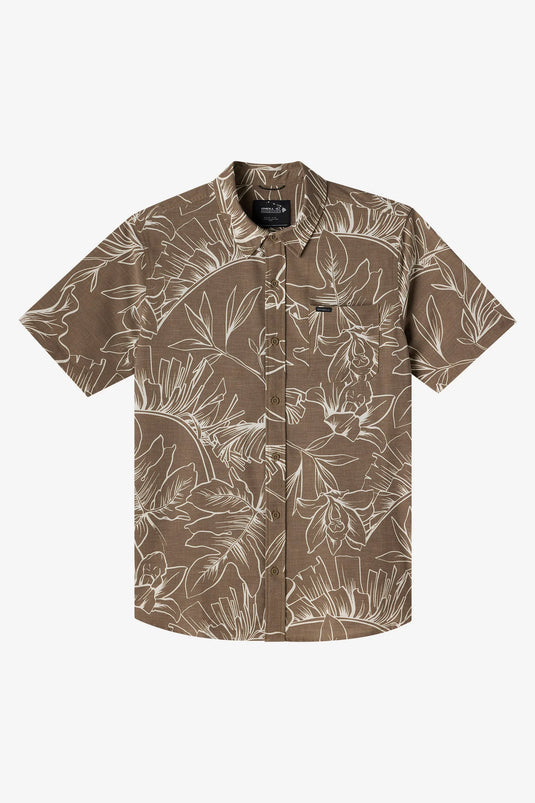 O'Neill Trvlr UPF Traverse Hi SS Shirt