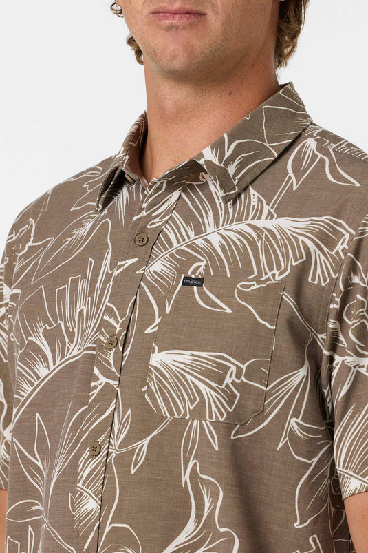 O'Neill Trvlr UPF Traverse Hi SS Shirt