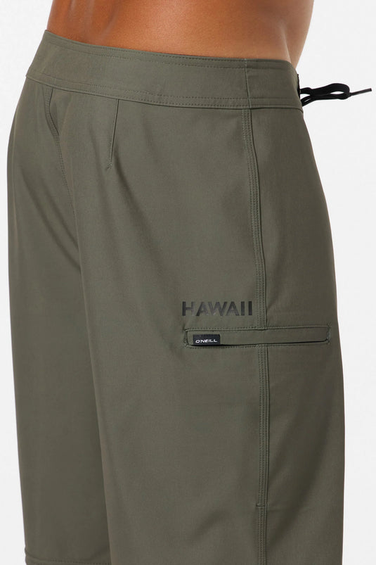 Hyperfreak Heat Solid Hawaii 20" Boardshorts