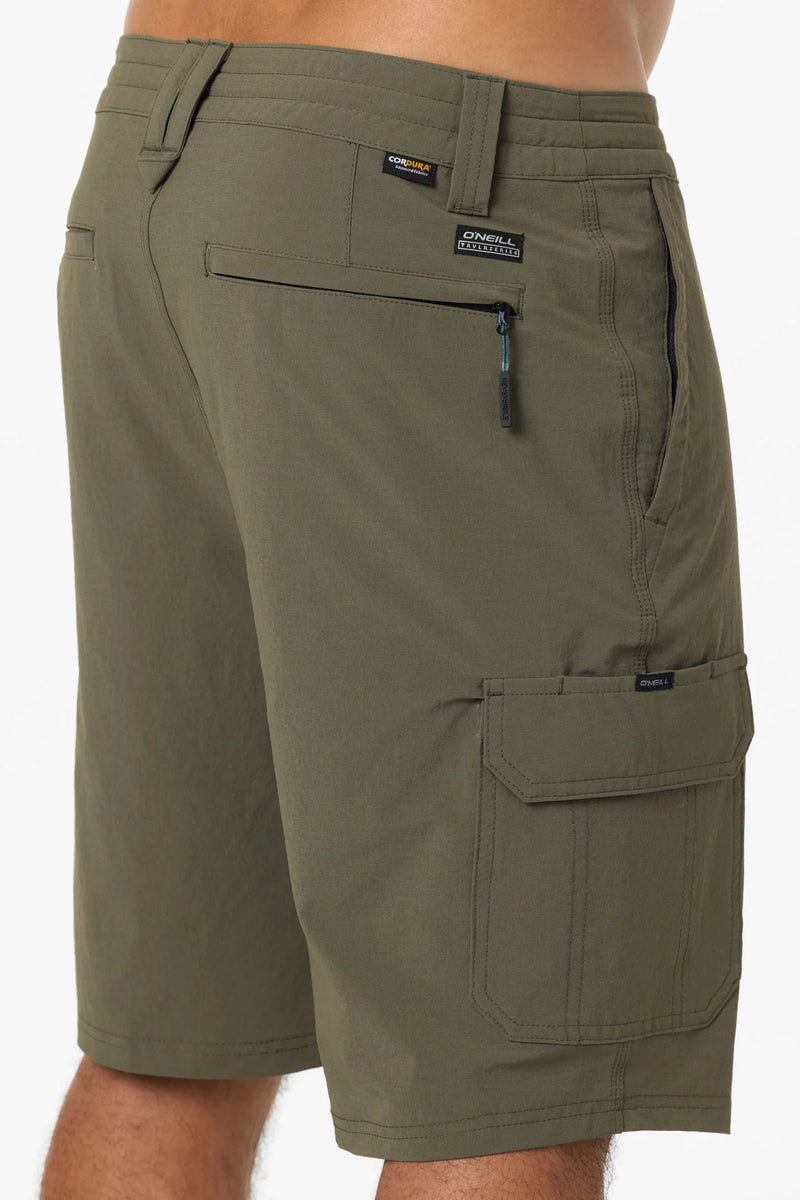 Load image into Gallery viewer, O'Neill TRVLR Cargo 20" Hybrid Shorts
