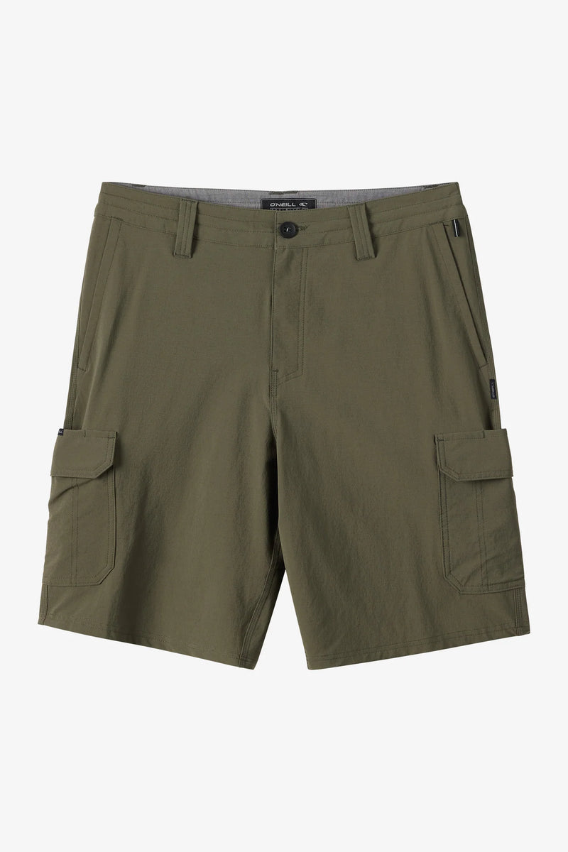Load image into Gallery viewer, O'Neill TRVLR Cargo 20" Hybrid Shorts
