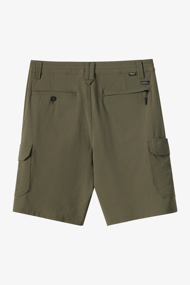 Load image into Gallery viewer, O'Neill TRVLR Cargo 20" Hybrid Shorts

