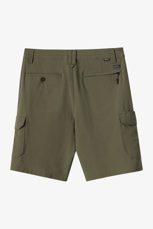 O'Neill TRVLR Cargo 20" Hybrid Shorts