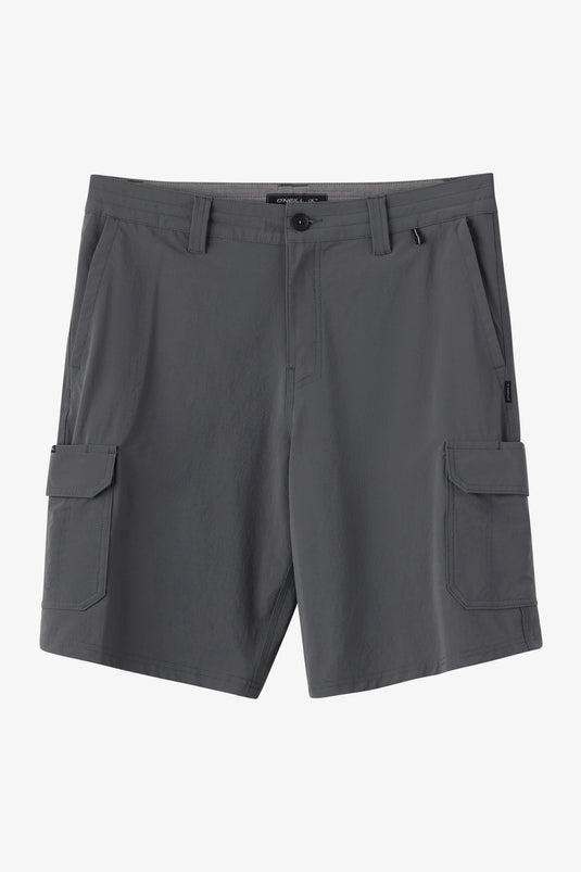 O'Neill TRVLR Cargo 20" Hybrid Shorts