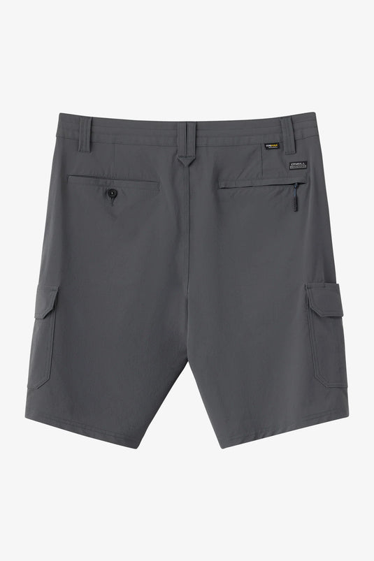 O'Neill TRVLR Cargo 20" Hybrid Shorts