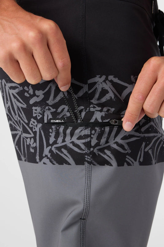 O'Neill Hyperfreak Heat Block 19" Boardshort