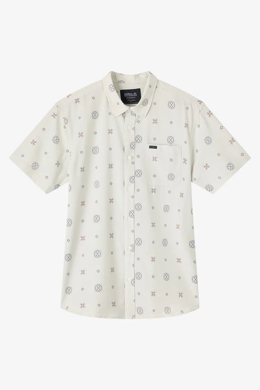 O'Neill TRVLR UPF Traverse Short Sleeve Standard Fit