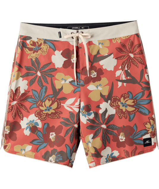 O'Neill Hyperfreak Mysto Scallop 19" Board Short